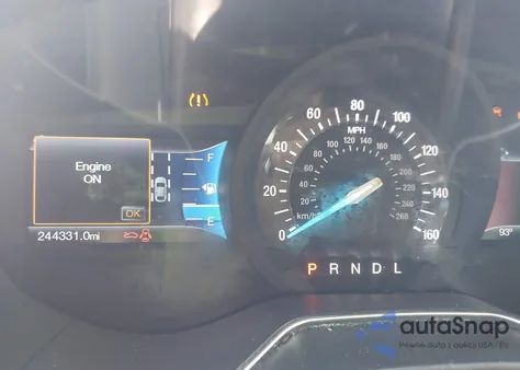 2017 Ford Fusion Se z USA, uszkodzony, nr VIN 3FA6P0H75HR235468